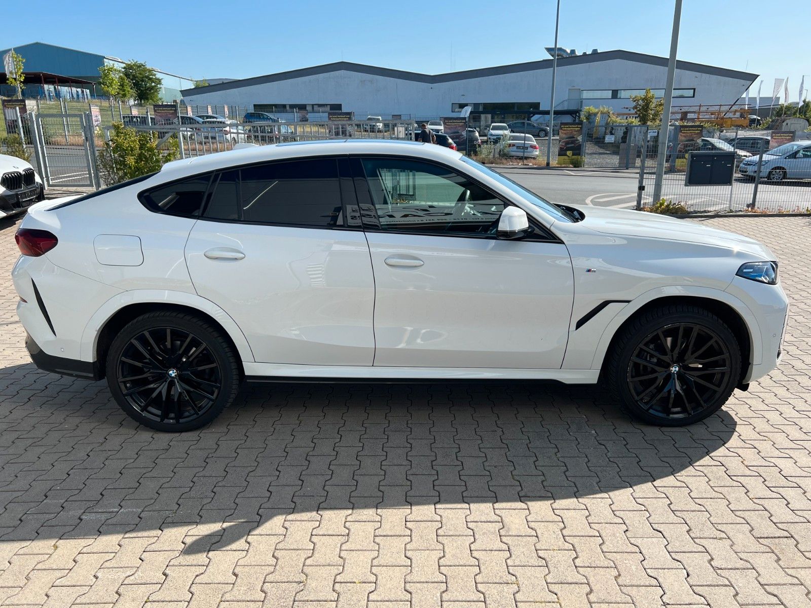 BMW X6 30 d xDr M Sport Leder Braun HK Pano HuD foto 5