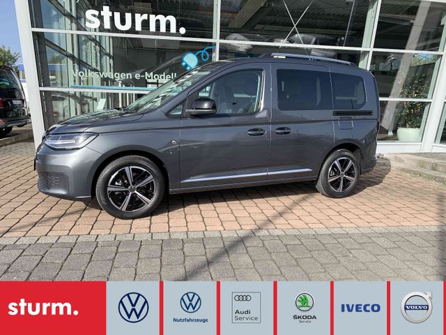 Volkswagen Caddy Style 1,5 l TSI DSG *LED, App Connect, Alu