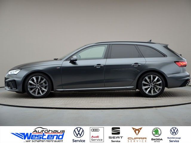 Fahrzeugabbildung Audi A4 Avant S line 2.0l TDI 150kW qu. S tr. Matrix