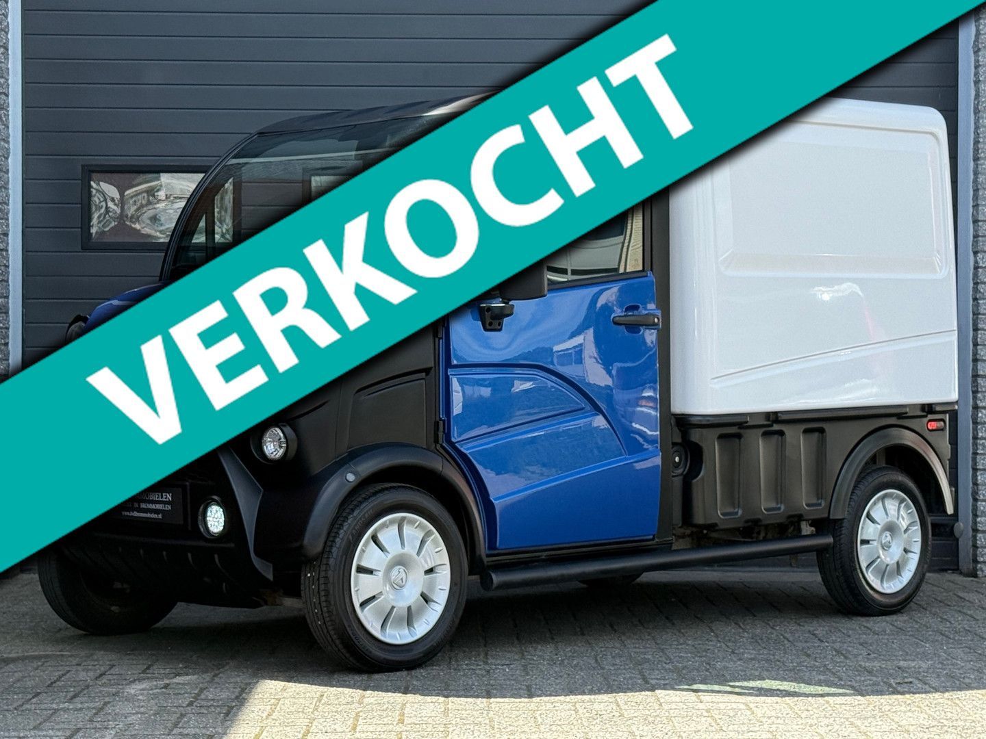 Aixam Other Aixam D-Truck Premium Brommobiel 2024 1eig