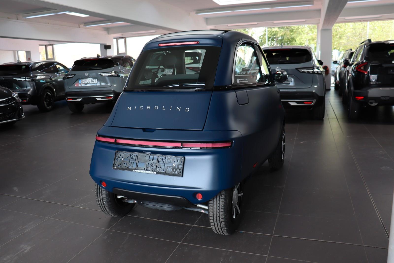 Microlino Competizione *Faltdach *90km/h 10,5 kWh *177km