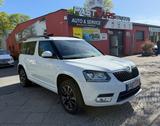 Skoda Yeti Drive Automatik Bi-Xen Tempomat Kamera - Skoda Yeti: Weiß