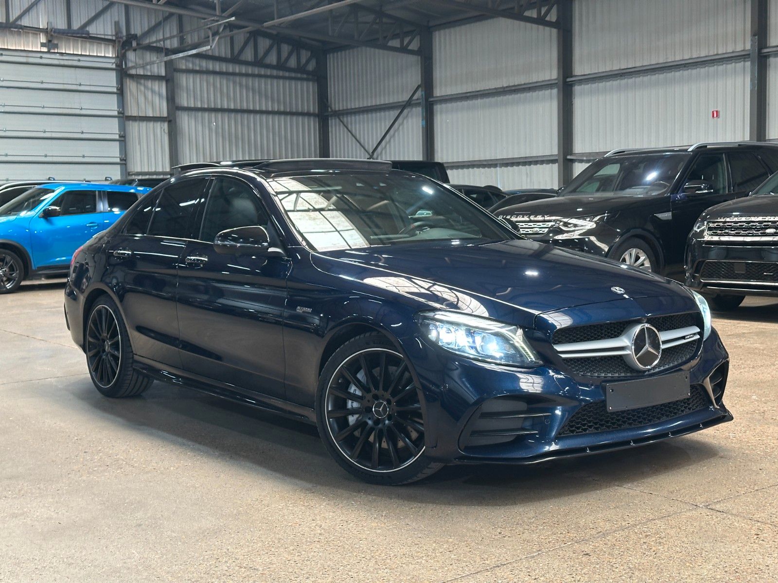 Mercedes-Benz ANDERE C Limousine C 450 / AMG C 43 4Matic imagem 3