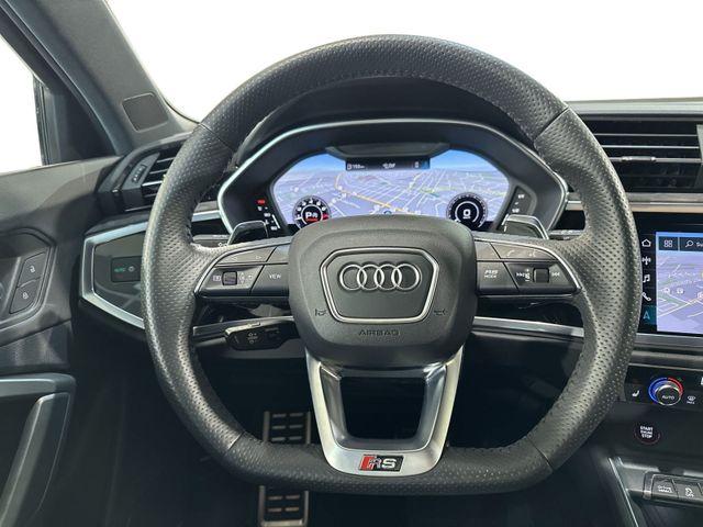 RS Q3 Sportback INDIVIDUAL MATRIX+KAMERA+LEDER+A