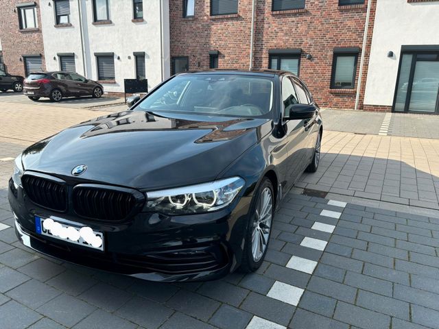 BMW 520d A - Top Zustand AHK LED