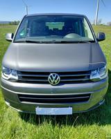 Volkswagen T5 Multivan 2,0 TDI,DSG,Allrad,Highline - graue Volkswagen T5 Multivan