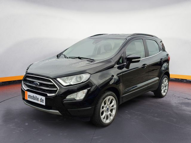 Ford EcoSport Titanium 1.0 EcoBoost Navi Soundsystem 