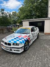 BMW E36 325i Rennstrecken Fahrzeug - BMW aus 1995: E36