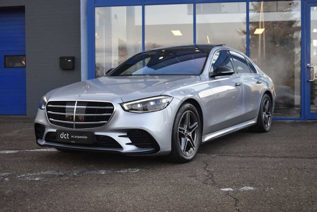 Mercedes-Benz S 580 e PHEV AMG ACC Burmester Pano Airmatic HUD