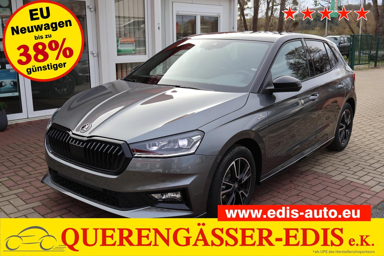 Skoda Fabia 1.0TSI 85kw "Monte Carlo" *5J. Gar*Kess...