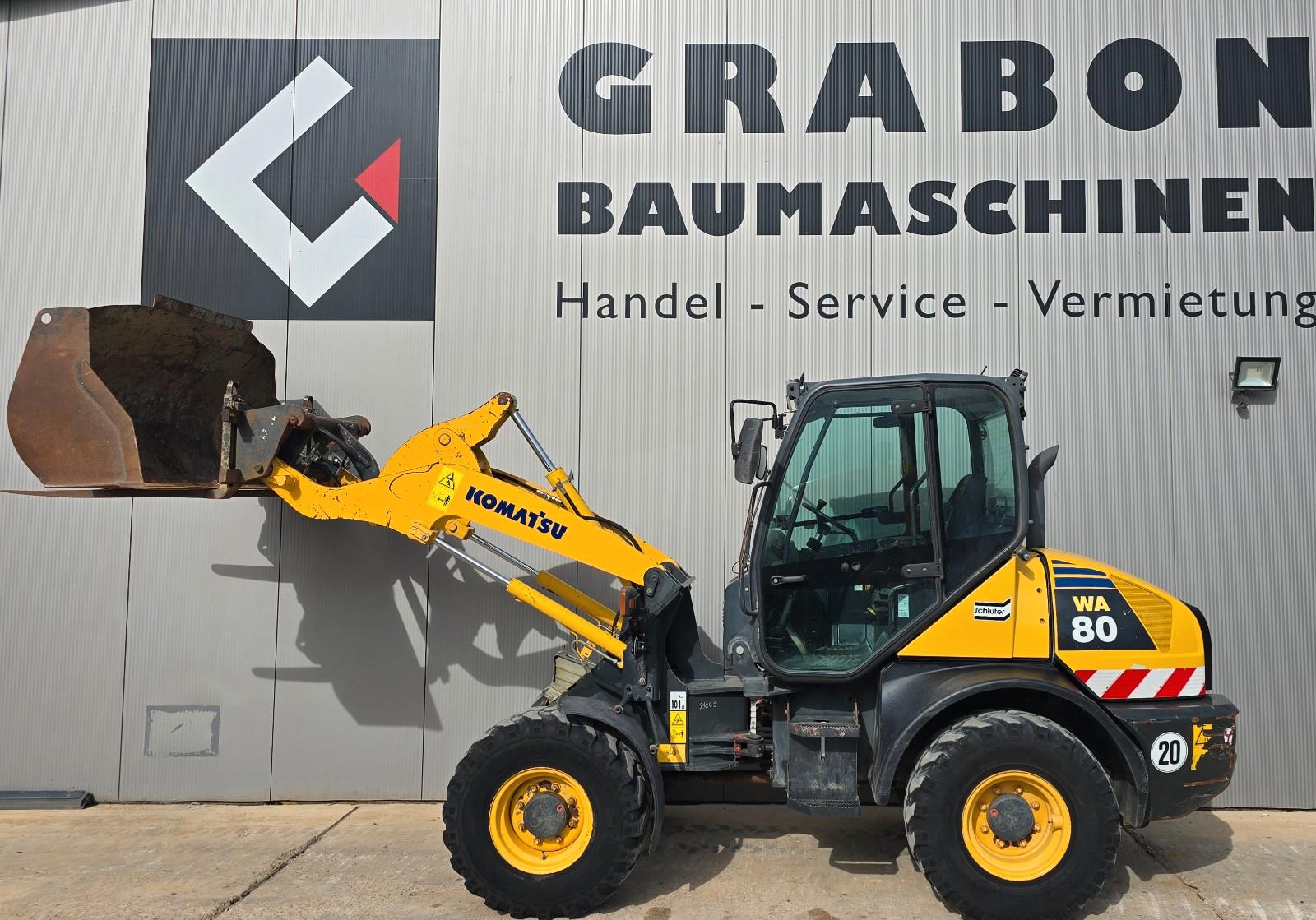 Komatsu KOMATSU WA80-6 (70 75 85 90 506 906 30 35