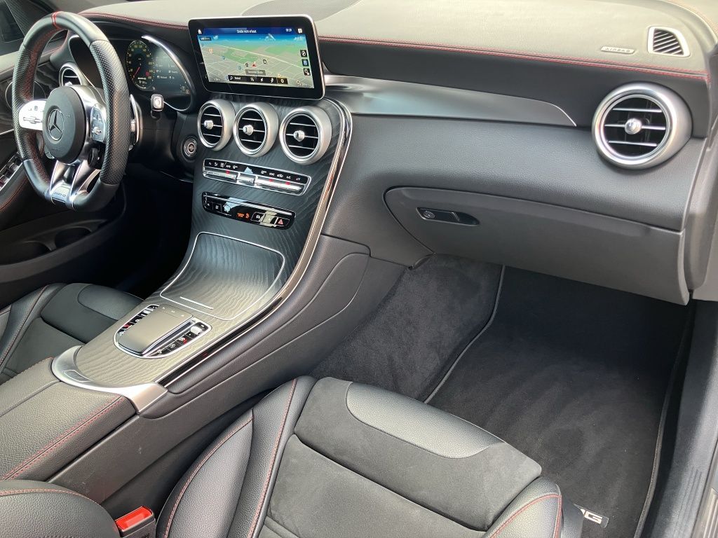 Fahrzeugabbildung Mercedes-Benz AMG GLC 43 4M Coupé NIGHT*4xSITZH*MEMO