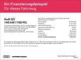 Audi Q3 40 TFSI quattro S-LINE S-TRONIC AHK PANO NAV  - Audi Q3 in Duisburg