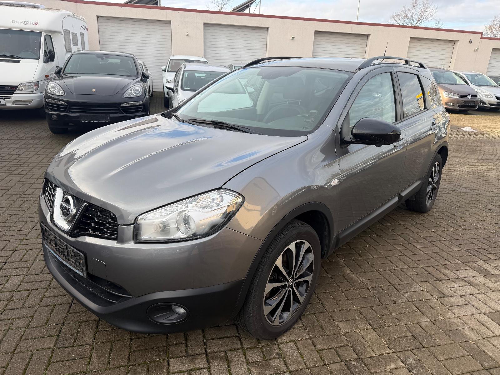 Nissan Qashqai +2 360 4X4 360°KAMERA/NAVI/AUTOMATIK