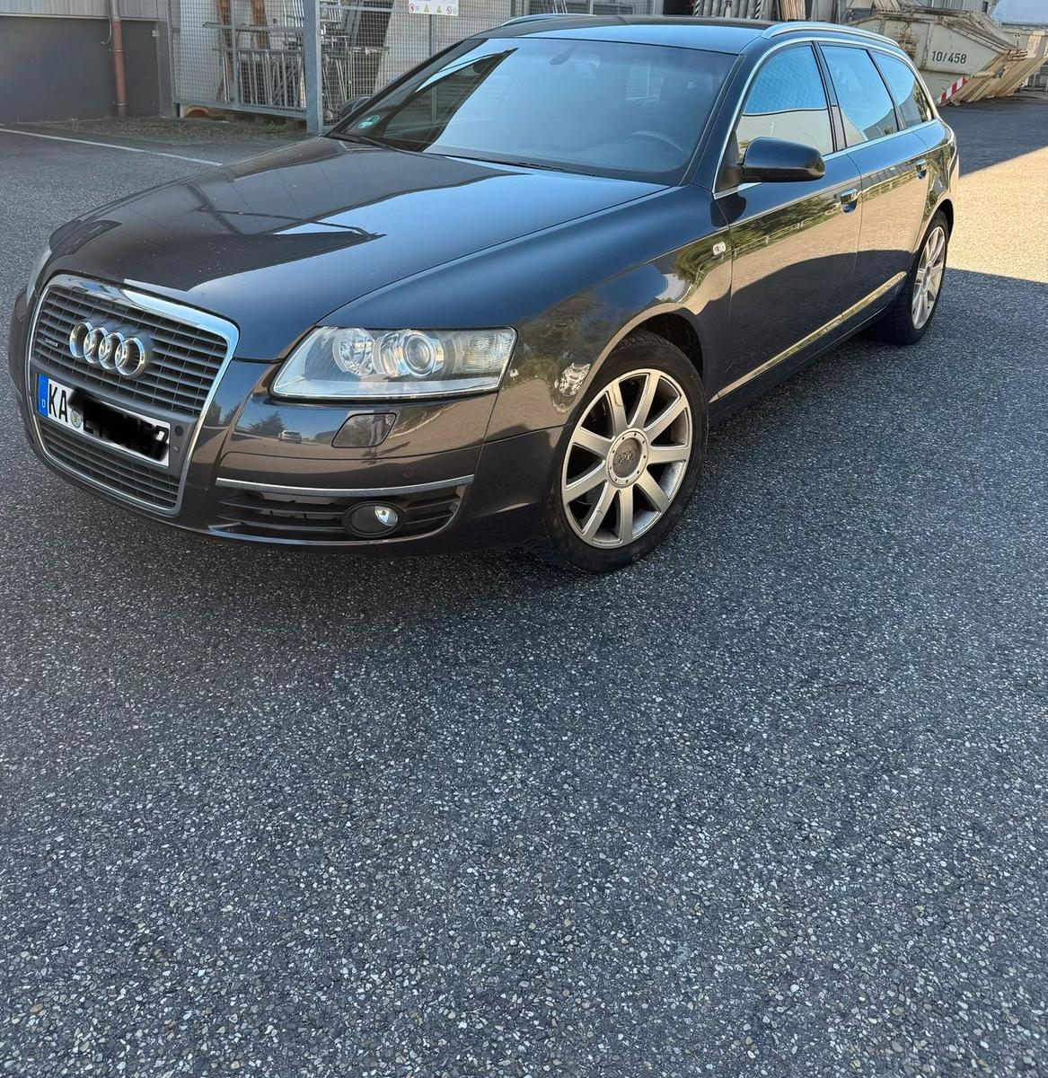 Audi A6 2006 — двигун 224 HP (165kW)