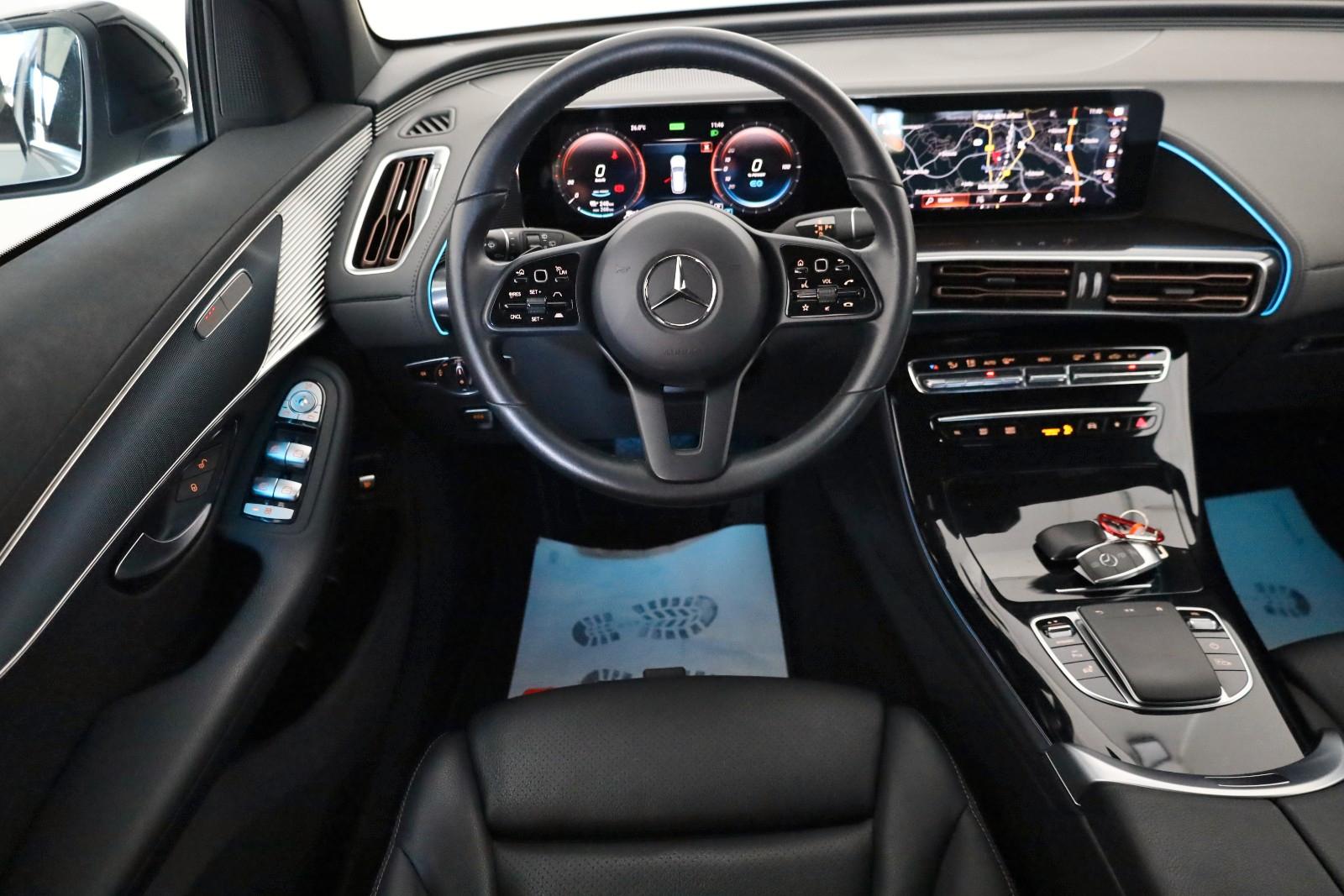 Mercedes-Benz EQC 400 4M,Leder,Navi,LED,SH,Kamera,ACC,Keyless, миниатюра 10