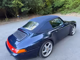 Porsche 993 Carrera Cabriolet Auto Carrera - Porsche 993 Gebrauchtwagen