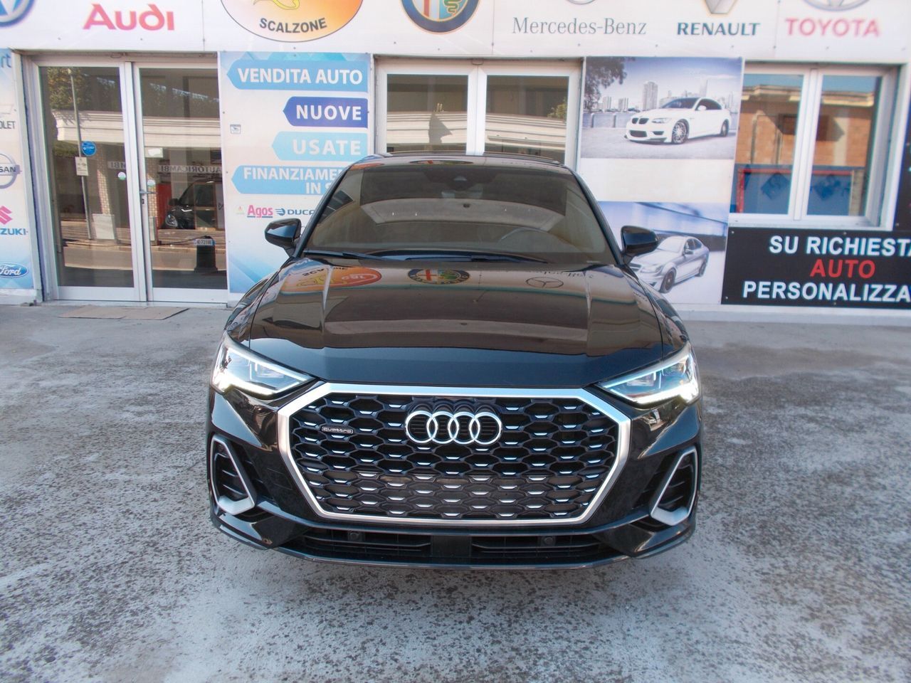 Audi Q3 SPB 35 TDI quattro S tronic line edition imagem 3