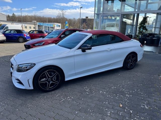 Fahrzeugabbildung Mercedes-Benz C 200 Cabrio AMG LINE NIGHT LED NAV RFK SHZ