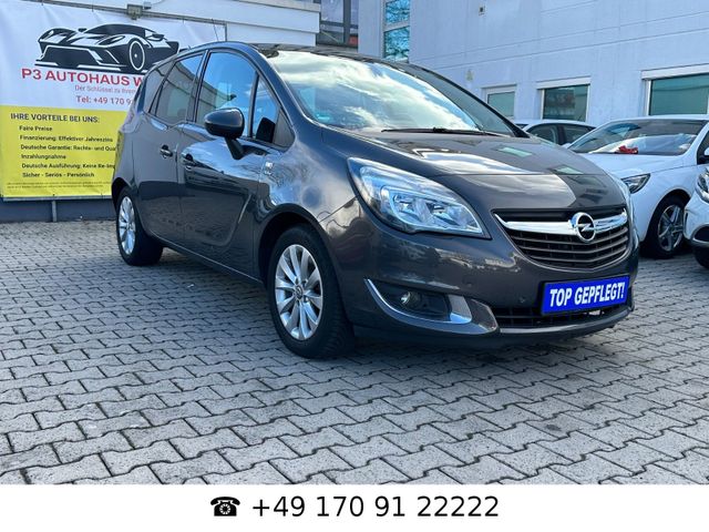 Opel Meriva B Active*NAVI*GARANTIE*HU*SHZ*NUR 63KM