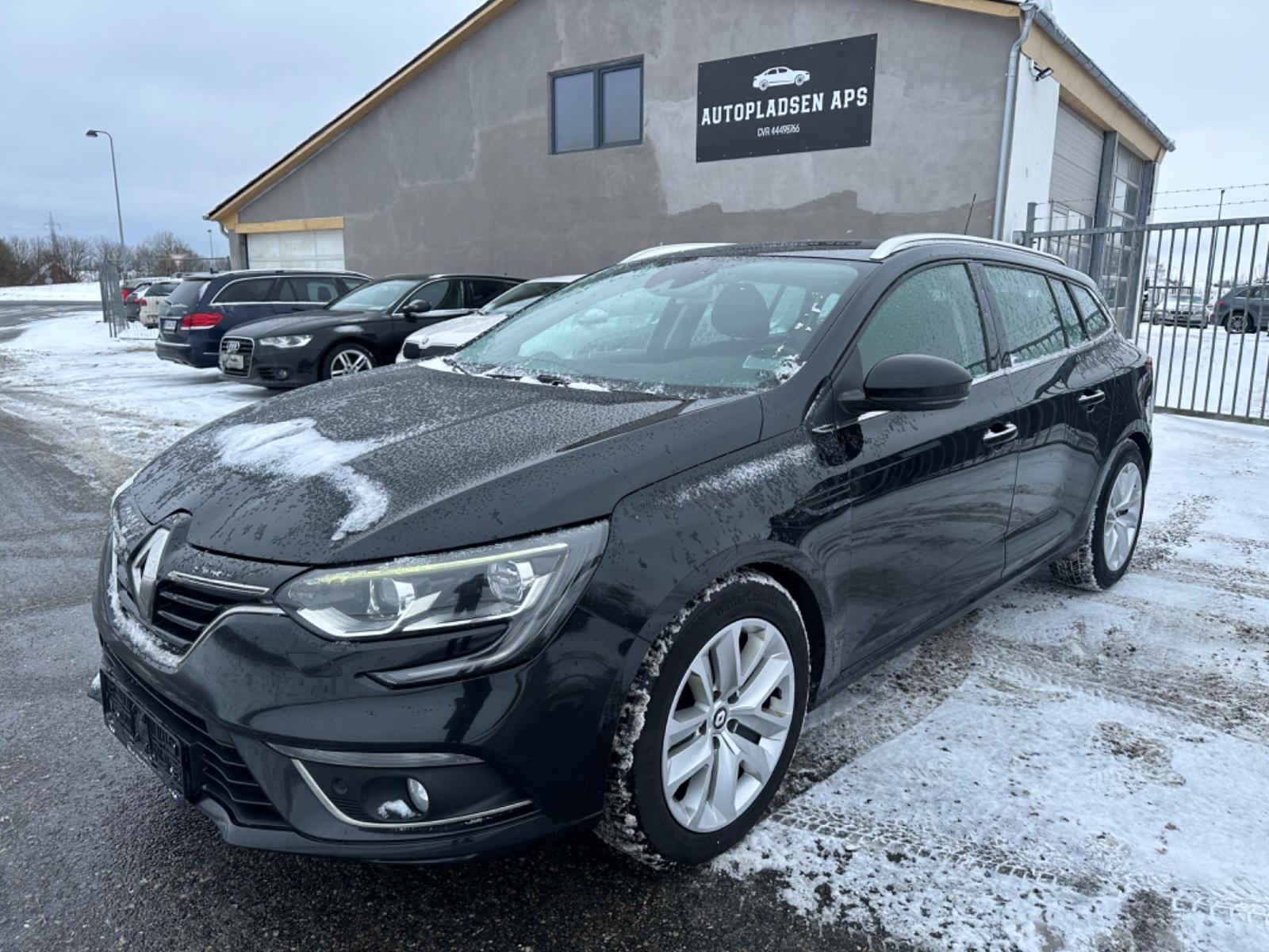 Renault Megane 1.5 dCi Aut. 110Hp / Xenon