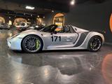 Porsche 918 Spyder Sammlerfahrzeug*u-frei*Martini-Design - scheckheftgepflegte Porsche 918