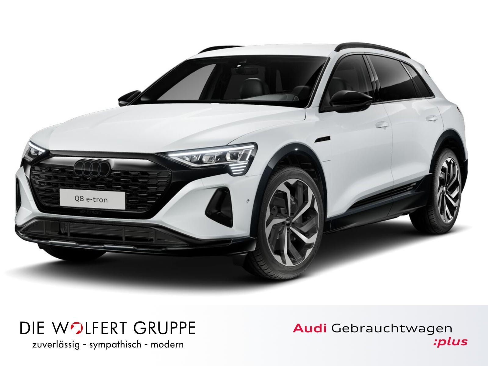 Audi Q8 e-tron 50 quattro advanced AHK 360° ACC foto 2