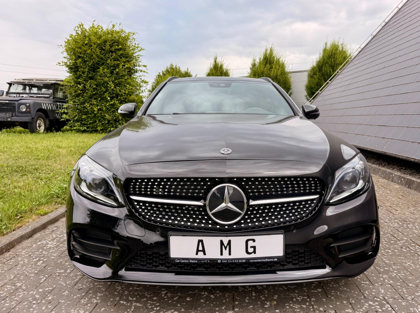 Mercedes-Benz C 300 C T-Modell AMG Digital Tacho Night Paket
