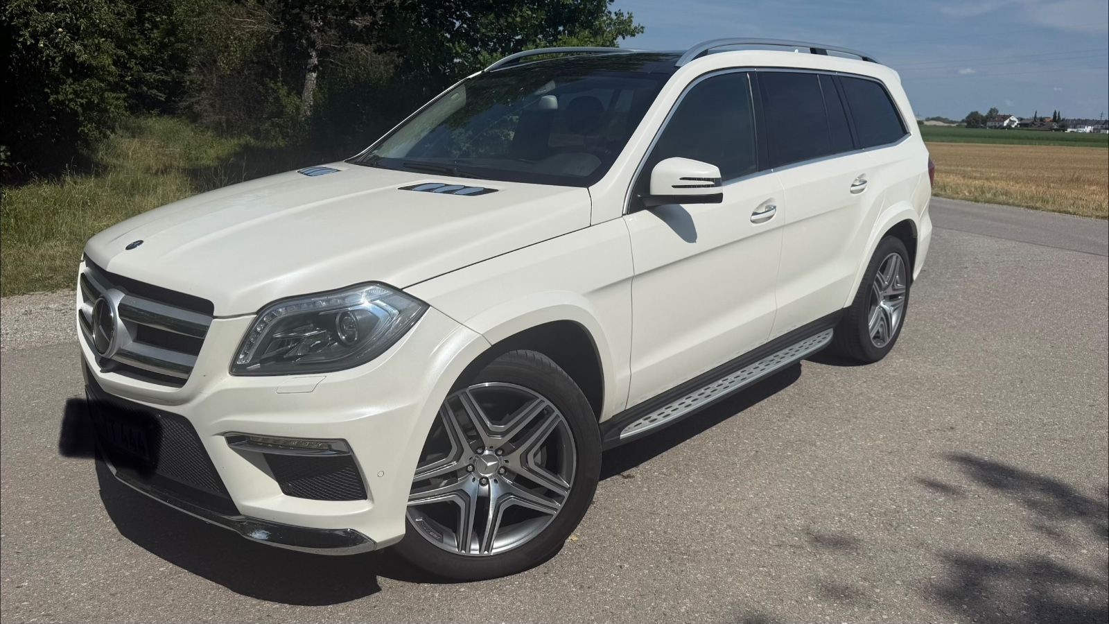 Mercedes-Benz GL 350 BlueTEC 4MATIC