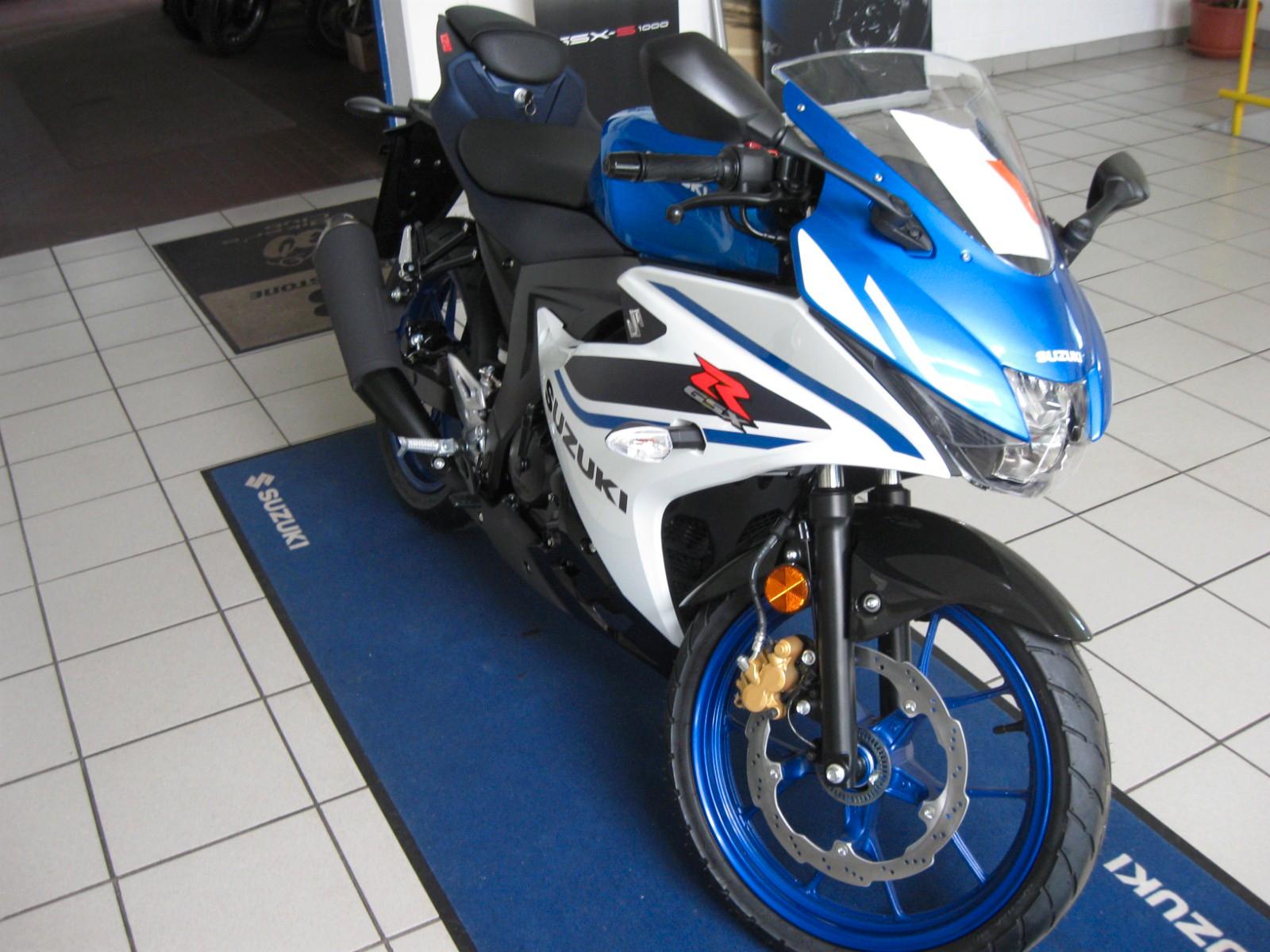 Suzuki GSX-R 125 2026 FS.Neuling 3960.-