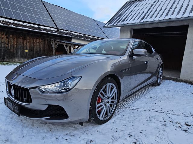 Maserati Ghibli S Q4 LEDER NAVI XENON KEYLESS GO PDC