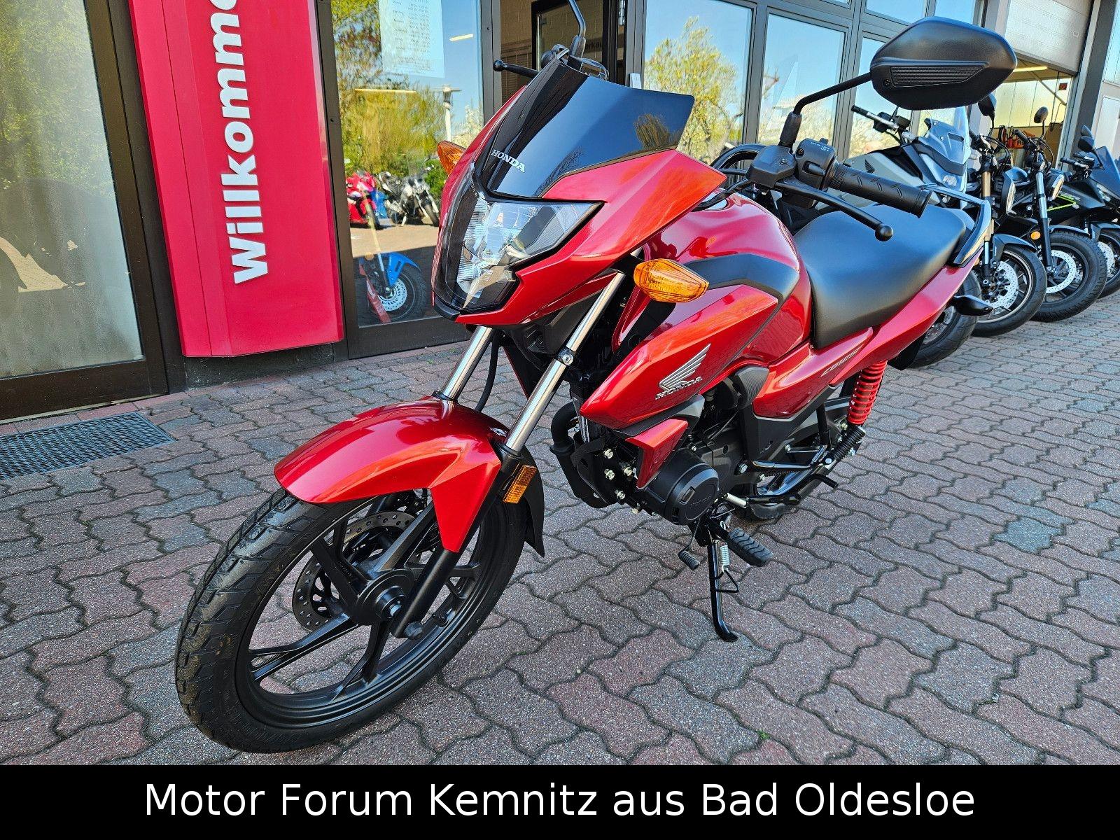 Honda CB 125F Modell 2026