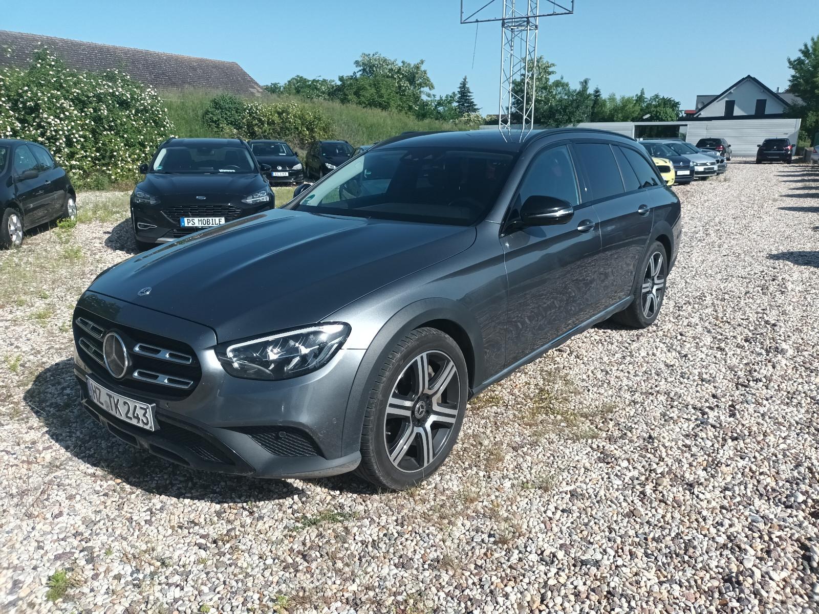 Mercedes-Benz E 400 d 4Matic All-Terrain, 1. Hand, Tüv Neu !!!