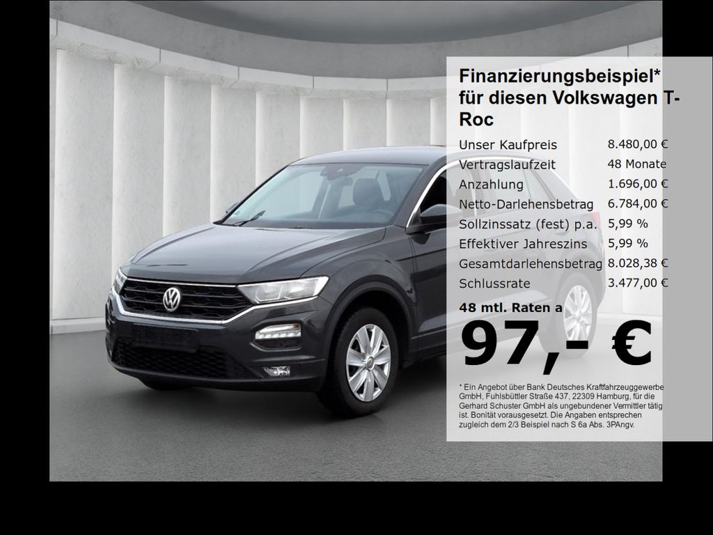 Angebot ansehen Volkswagen T-Roc