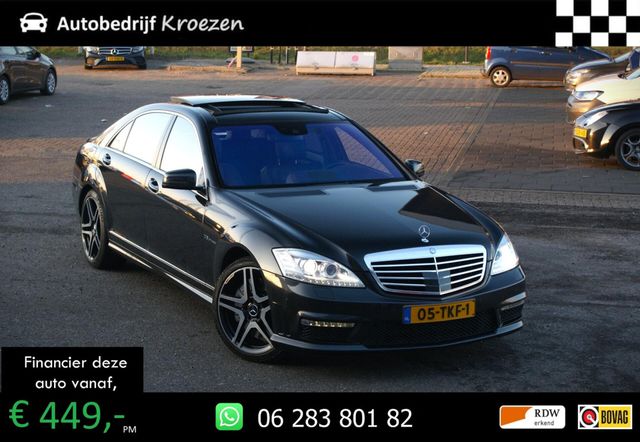 Mercedes-Benz S 63 AMG Lang | Org NL | Händlerwartung | 1e bes