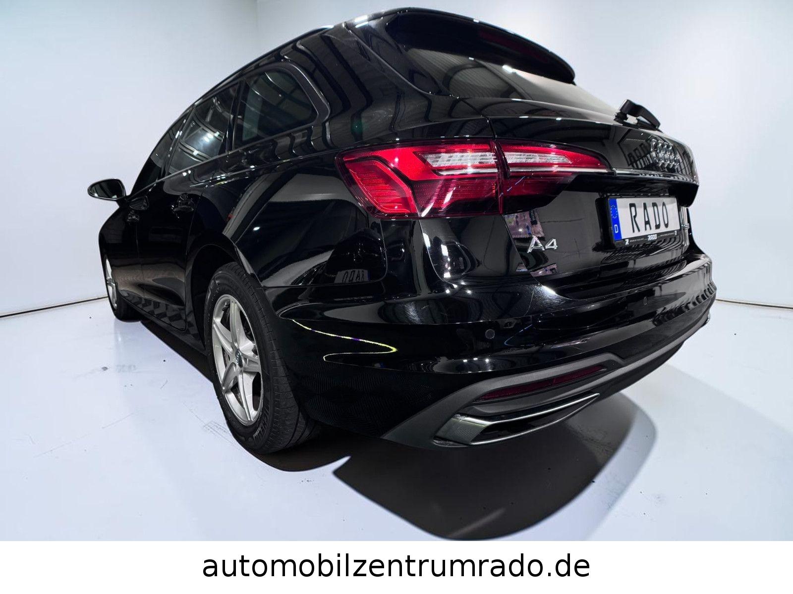 Audi A4 Avant 35 TFSI Buisness LED PDC v+h MMI Plus