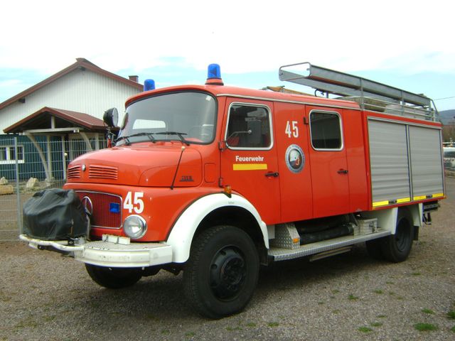 Mercedes-Benz 1113 4x4 Allrad Feuerwehr kein 911 Wohnmobil WOM