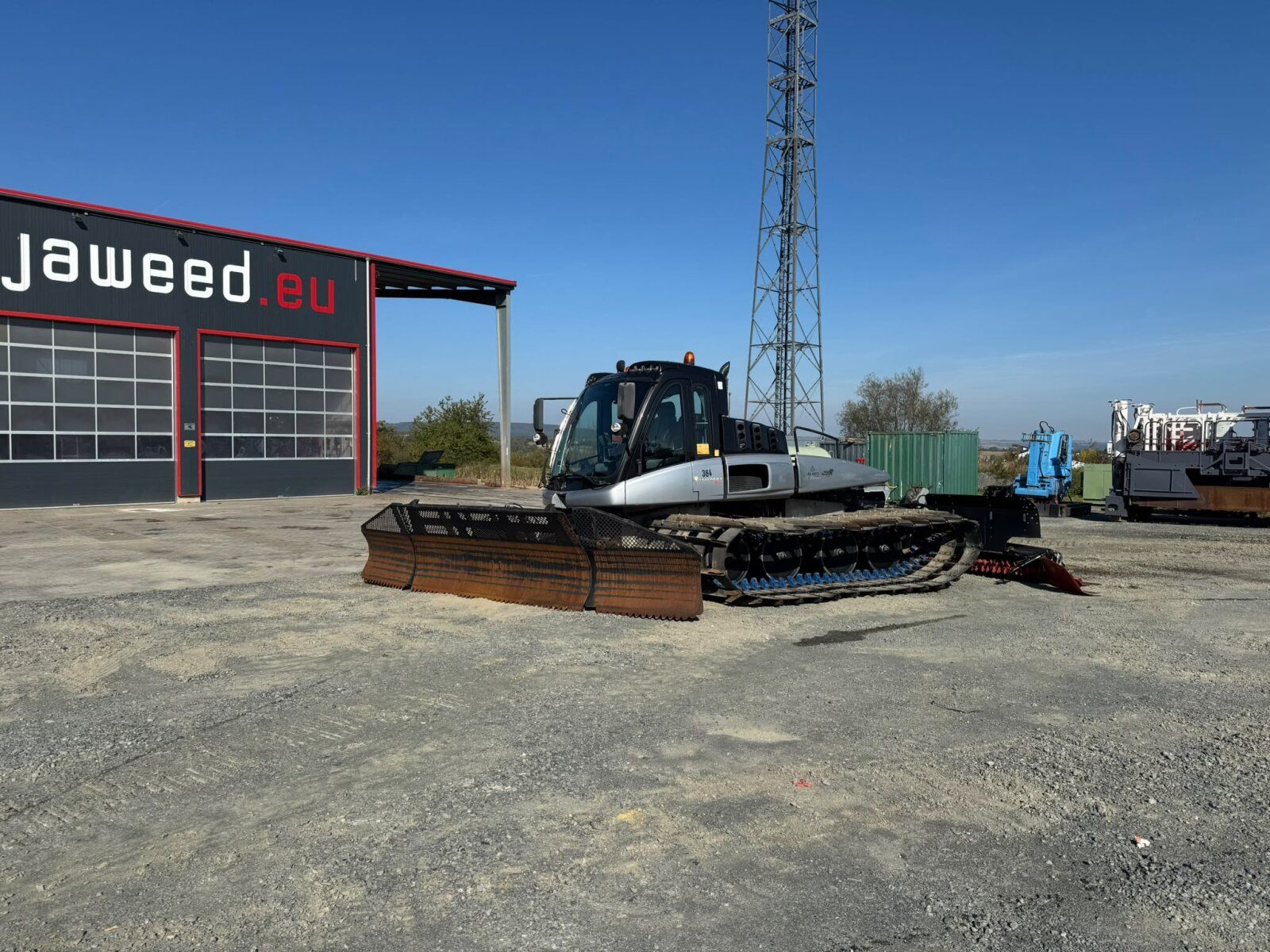 Fahrzeugabbildung Andere Prinoth Leitwolf-W Pistenbully Schneepiste