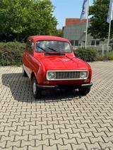 Renault R4 Oldtimer restauriert mit H-Zula... - Renault R 4 mit Benzin-Antrieb