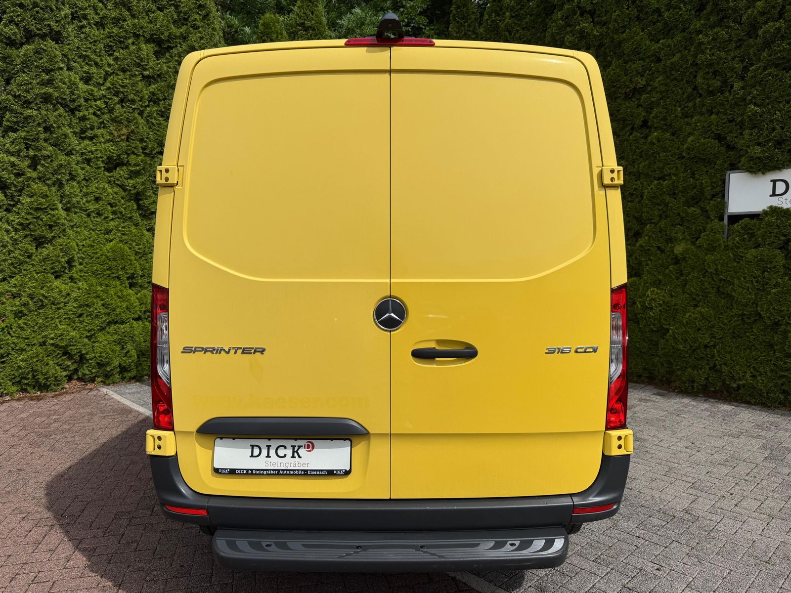 Fahrzeugabbildung Mercedes-Benz Sprinter III Kasten 316CDI RWD L1 MBUX+KAM+KLIMA