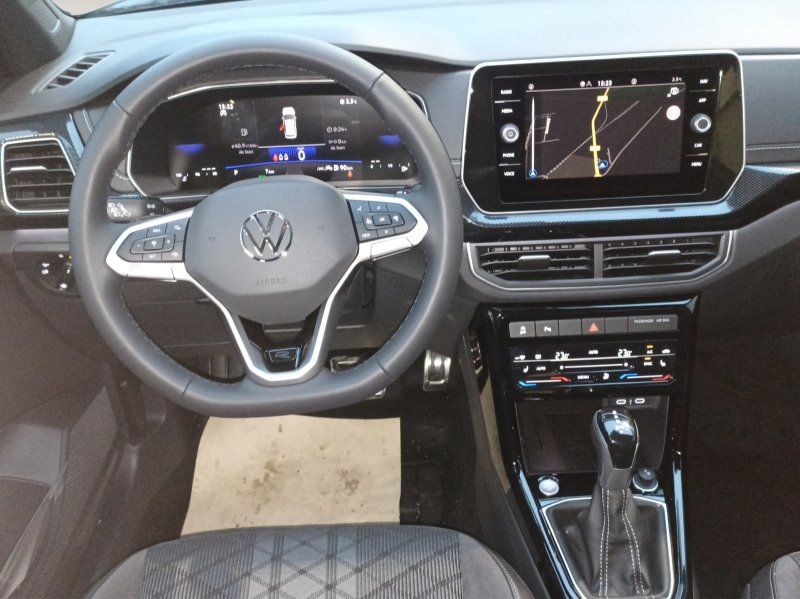 Fahrzeugabbildung Volkswagen T-Cross 1.5 TSI R-Line DSG  ACC+NAVI+MATRIX-LED+