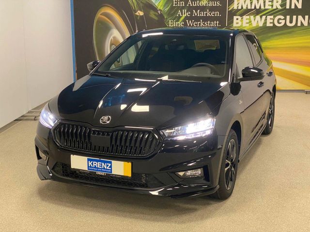 SKODA Fabia 1.0 TSI DSG Monte Carlo+KAMERA+Android+ALU