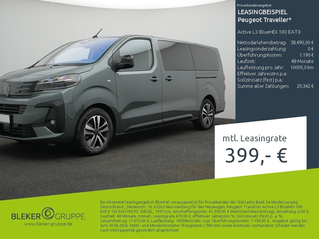 2026 Peugeot Traveller