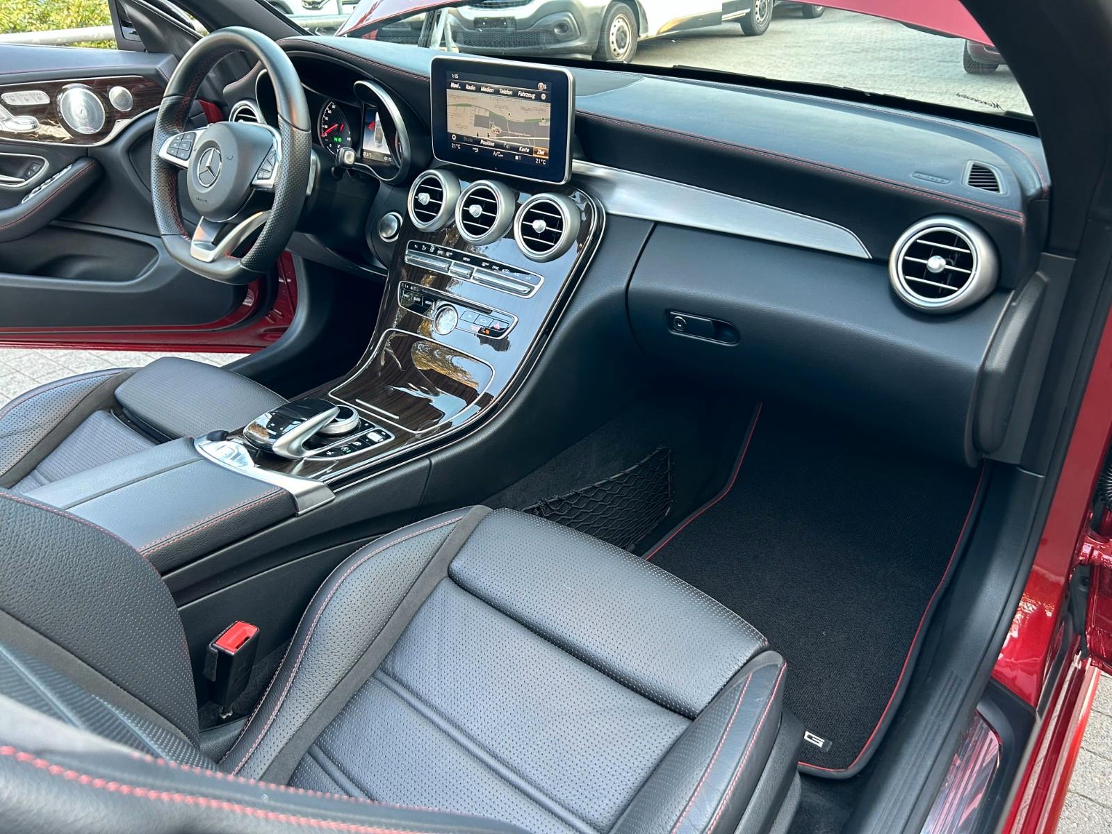 Mercedes-Benz C 43 AMG /19  /K-GO/BURMESTER/HUD/VOLL