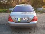 Mercedes-Benz S 500 BlueEFFICIENCY - - Mercedes-Benz S 500: Limousine