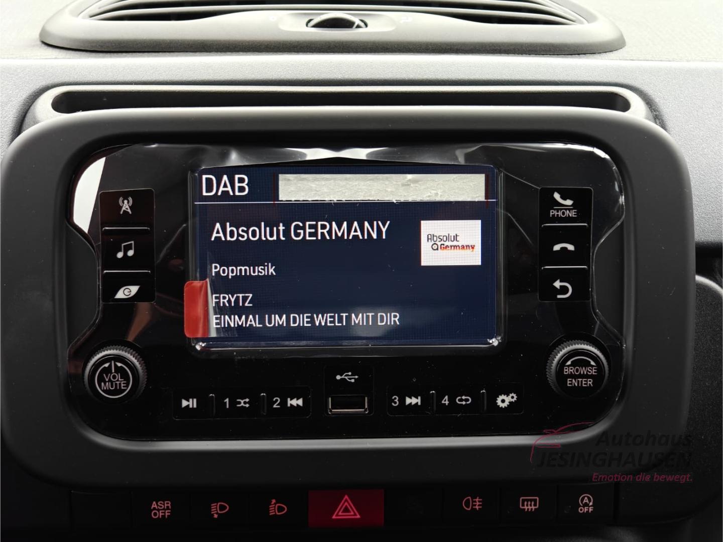 Fiat Pandina Hybrid Icon PDC+Bluetooth+Klimaanlage+Mü
