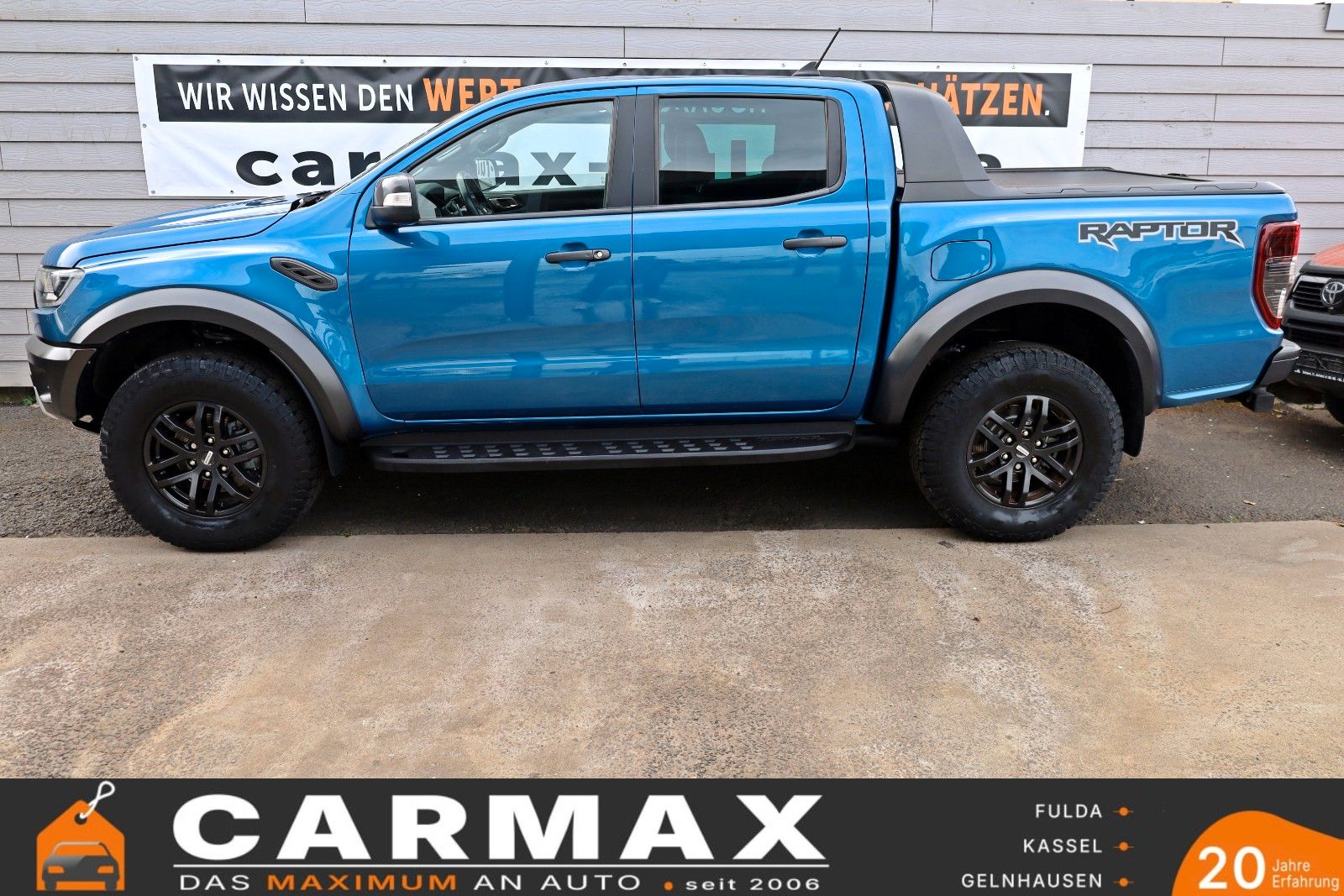 Fahrzeugabbildung Ford Ranger Raptor 4x4,Leder,Navi,Standhzg,Rollo,AHK