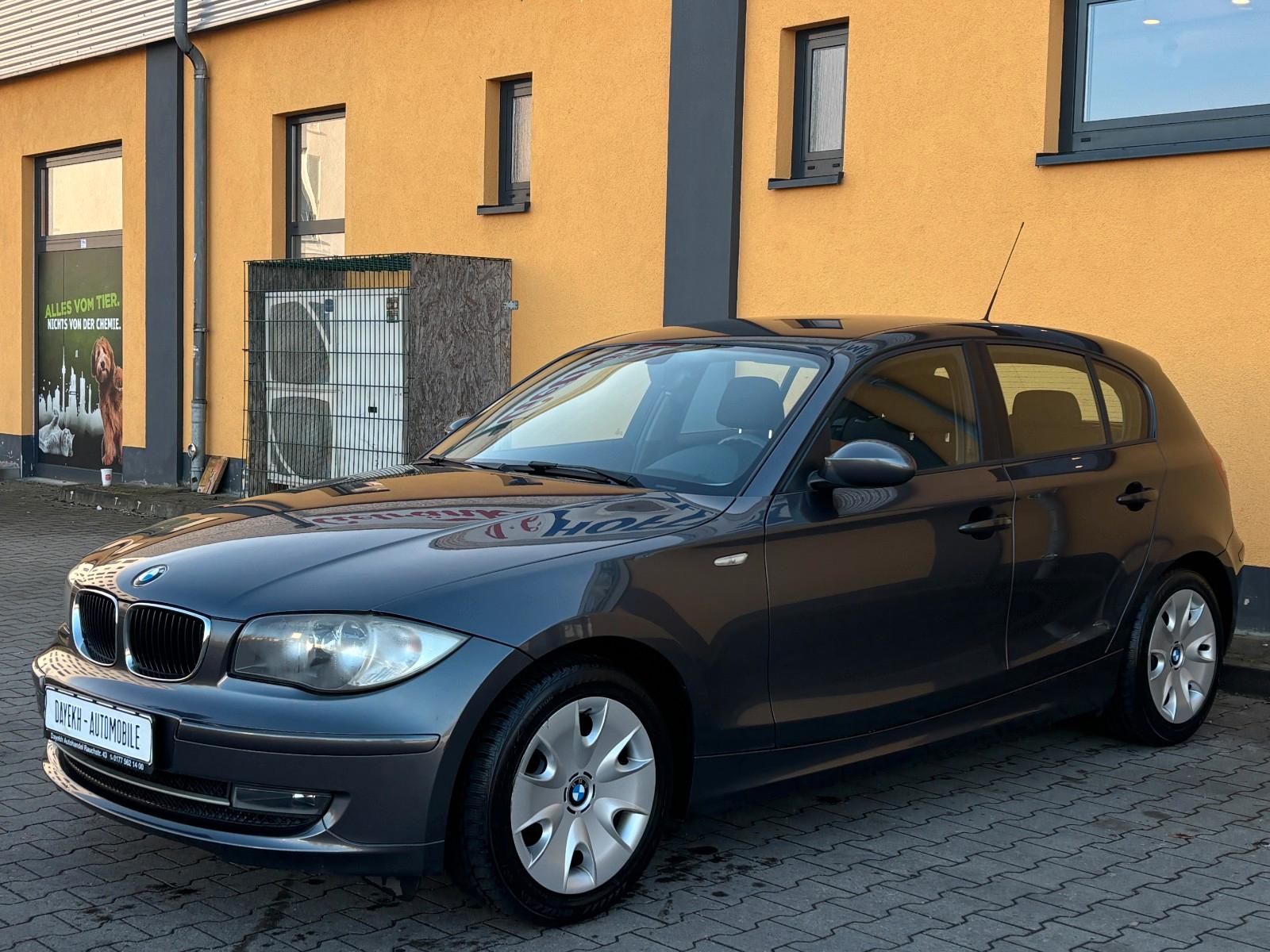 BMW 116i Limousine *HU 04.2027+2.H+Automatik+AC*