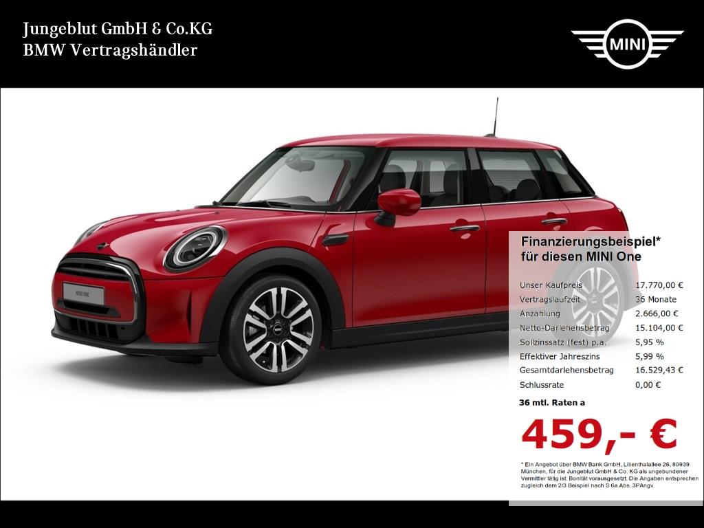 MINI One Classic Trim Sitzhg./LED-Scheinw./PDChinten/