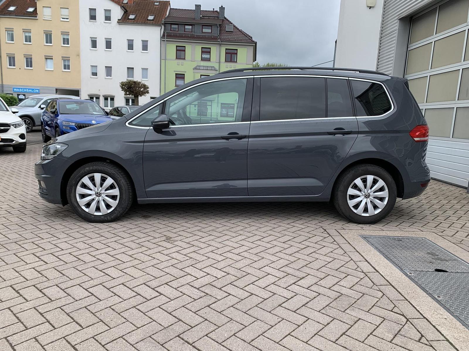 Volkswagen Touran 1.5TSI DSG 7-Sitzer ACC+3Z-Klima+Sitzhzg, миниатюра 8